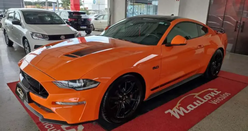 FORD MUSTANG GT 2020