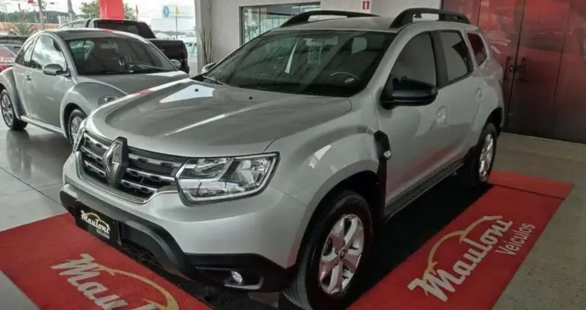 RENAULT DUSTER INT16 CVT 2024