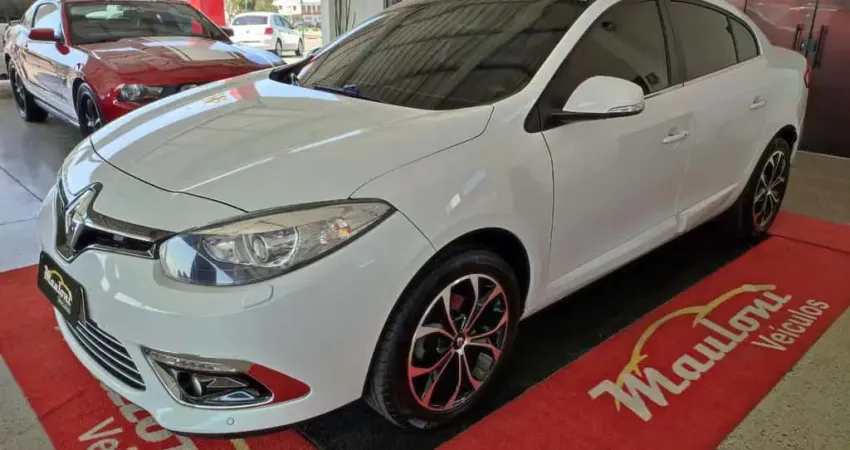RENAULT FLUENCE PREVILEGE 2.0 AUT 2016
