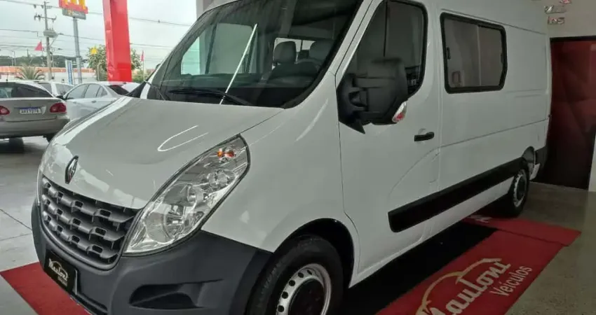 RENAULT MASTER FURGÃO 7 LUGARES L2H2 2022