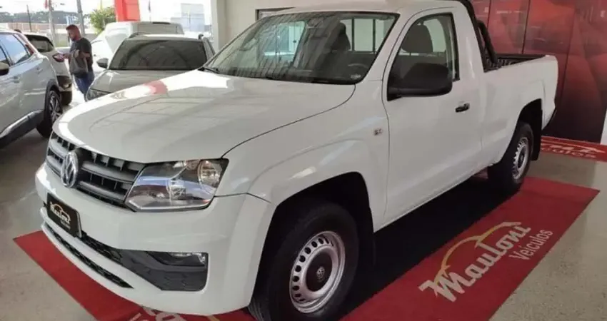 VOLKSWAGEN AMAROK CS 4X4 S 2018