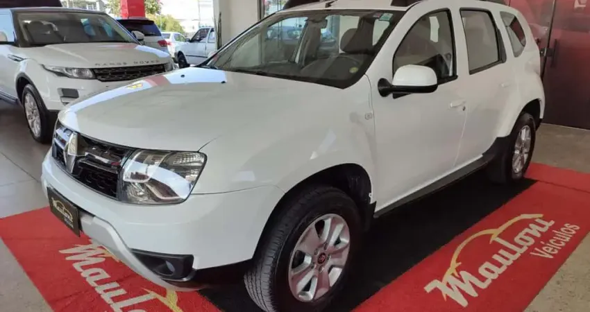 RENAULT DUSTER 20 D 4X4 2020