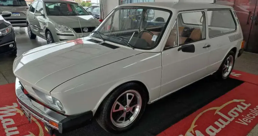 VOLKSWAGEN BRASILIA LS 1979