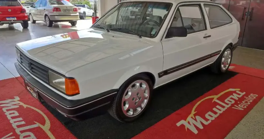 VOLKSWAGEN GOL GL 1.8 TURBO 1988
