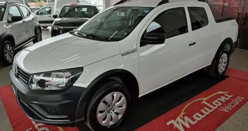 VOLKSWAGEN NOVA SAVEIRO ROBUST CD 2018