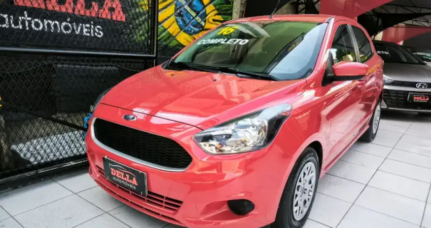 Ka 2016 Completo baixa km