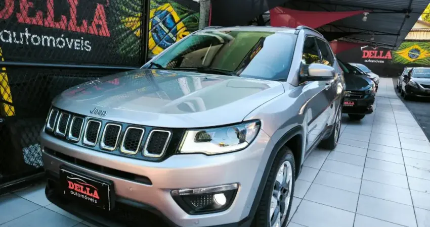 Jeep Compass Longitude 2020 único dono
