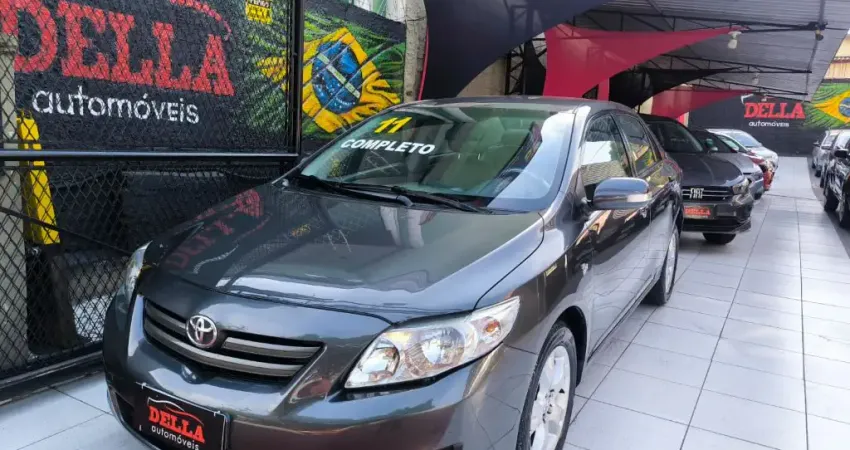 Corolla XEi 2.0 Flex 2011 Único dono