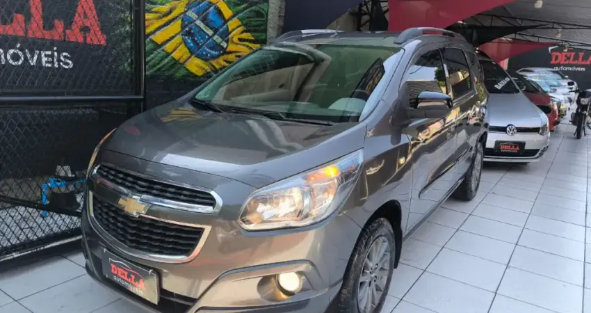 GM Spin Advantage 2014 1.8 Flex automática Top de linha revisões em dia! 