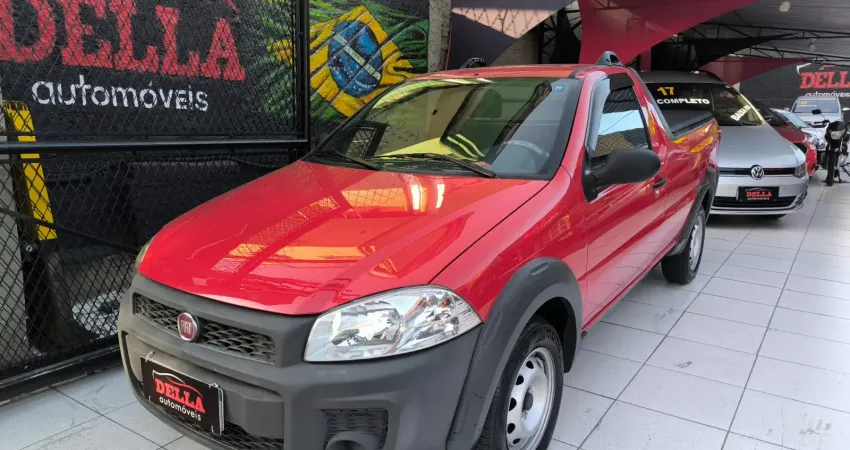 Fiat Strada Working 2018 1.4 Flex caminhonete de uso particular  muito bonita!