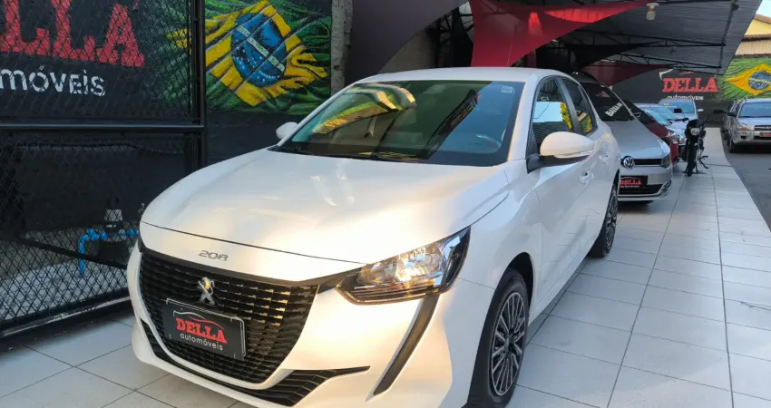 Peugeot 208 Like 2022 1.6 Flex carro bem novo de baixa km, laudo Aprovado!