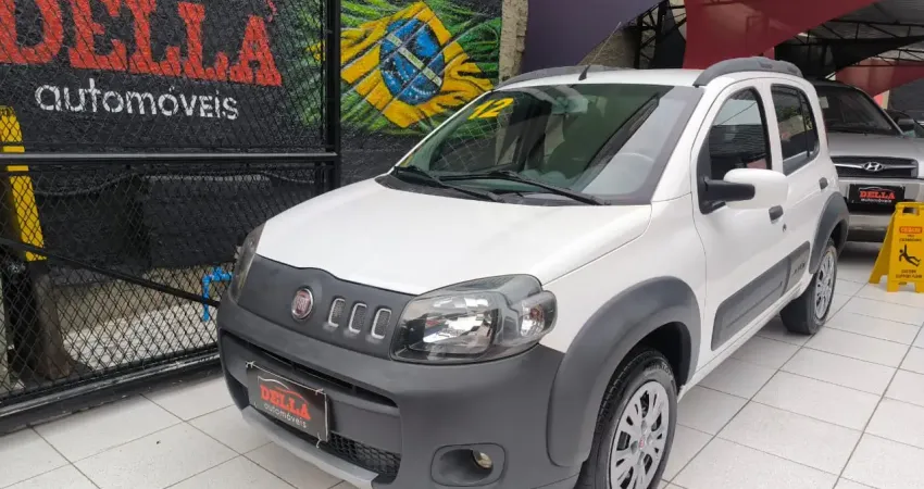Fiat Uno Evo Way 1.0 Flex 2012 Completo menos Ar condicionado
