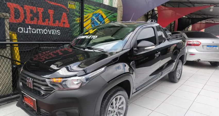 Fiat Strada Endurance CS 2024/2024 1.3 Flex ainda em garantia de fabrica! 