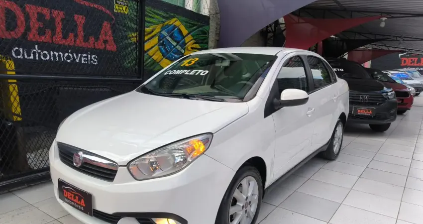 Fiat GrandSiena Atractive 1.4 Flex 2013 Completo revisado!