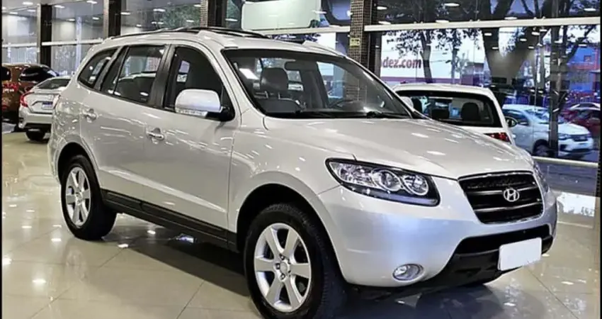 HYUNDAI SANTA FÉ 2.7 MPFI GLS V6 24V 200cv - 2009/2010