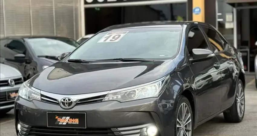 TOYOTA COROLLA 2.0 XEI 16V - 2018/2019