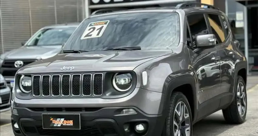 JEEP RENEGADE 1.8 16V Longitude - 2020/2021