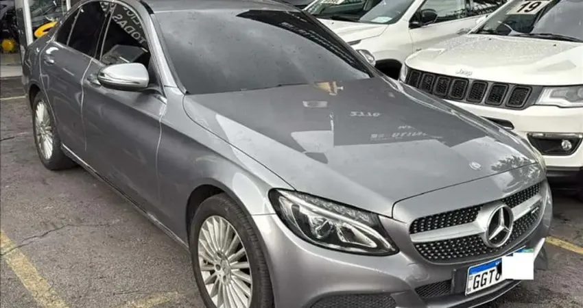 MERCEDES-BENZ C 180 1.6 CGI Avantgarde 16V Turbo - 2016/2016