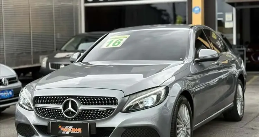 MERCEDES-BENZ C 180 1.6 CGI Avantgarde 16V Turbo - 2016/2016