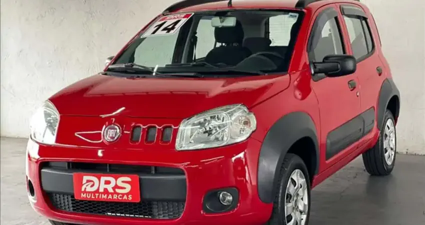 FIAT UNO 1.0 EVO Vivace 8V - 2014/2014