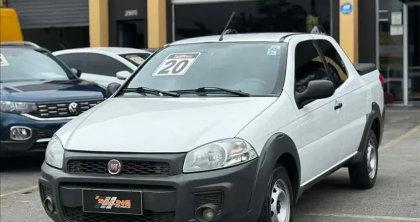 FIAT STRADA 1.4 MPI Hard Working CD 8V - 2020/2020