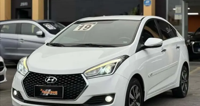HYUNDAI HB20S 1.6 Premium 16V - 2018/2019