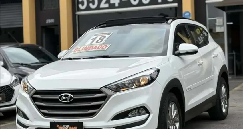 HYUNDAI TUCSON 1.6 16V T-gdi GLS - 2017/2018