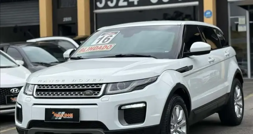 LAND ROVER RANGE ROVER EVOQUE 2.0 SE 4WD 16V - 2015/2016