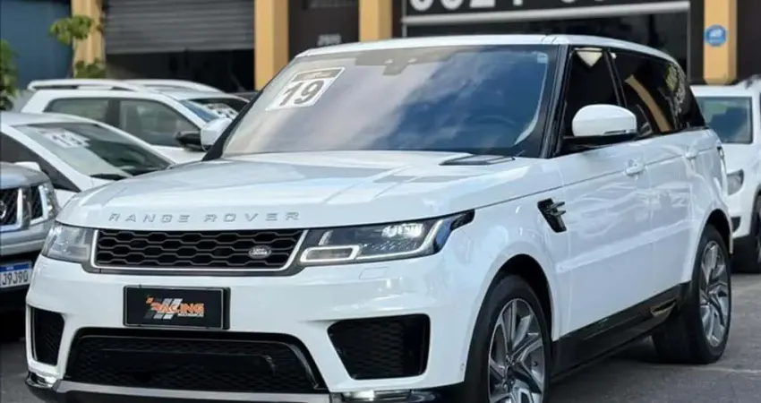 LAND ROVER RANGE ROVER SPORT 3.0 HSE 4X4 V6 24V Turbo - 2019/2019