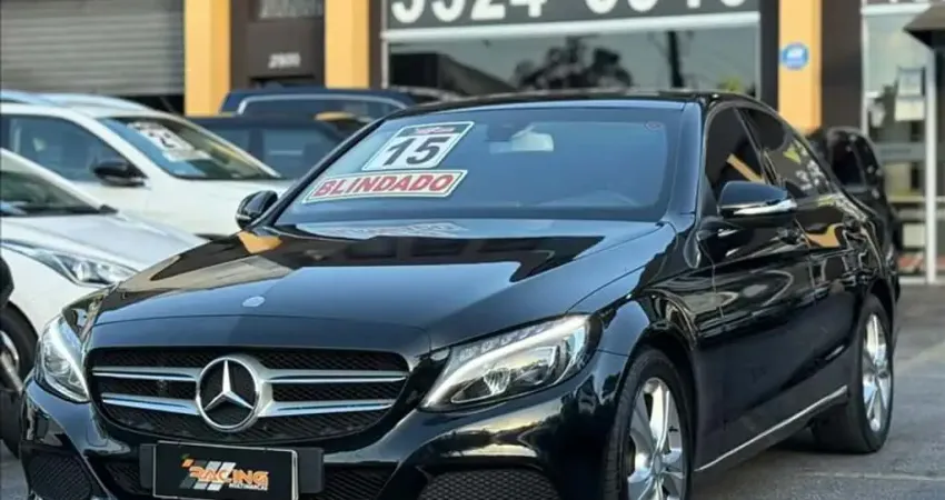 MERCEDES-BENZ C 180 1.6 CGI 16V Turbo - 2014/2015