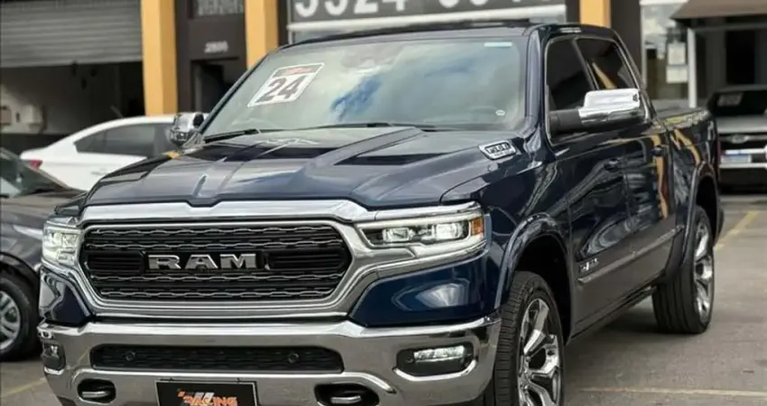RAM 1500 5.7 V8 Limited CD 4X4 - 2024/2024