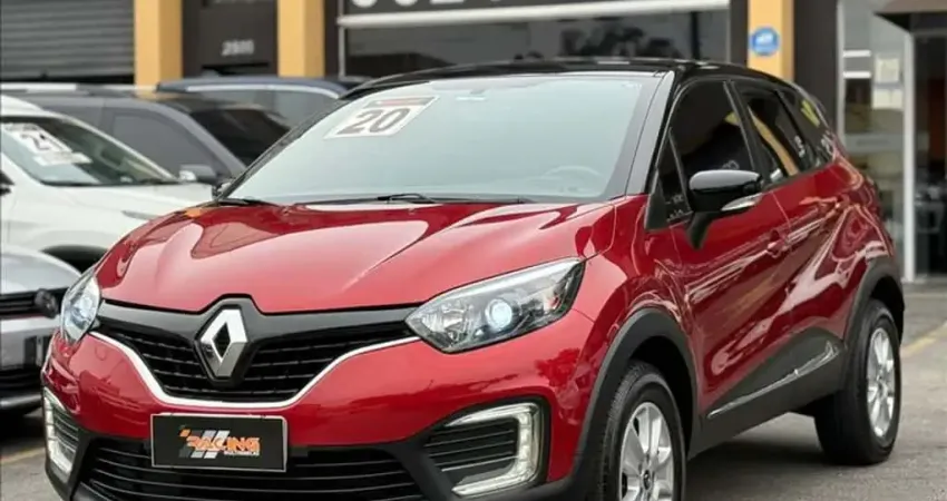 RENAULT CAPTUR 1.6 16V SCE Life - 2019/2020