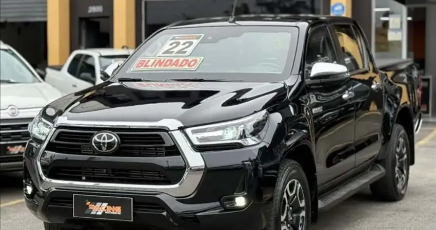 TOYOTA HILUX 2.8 D-4d Turbo CD SRX 4X4 - 2022/2022