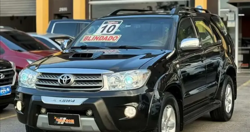 TOYOTA HILUX SW4 3.0 SRV 4X4 7 Lugares 16V Turbo Intercooler - 2009/2010