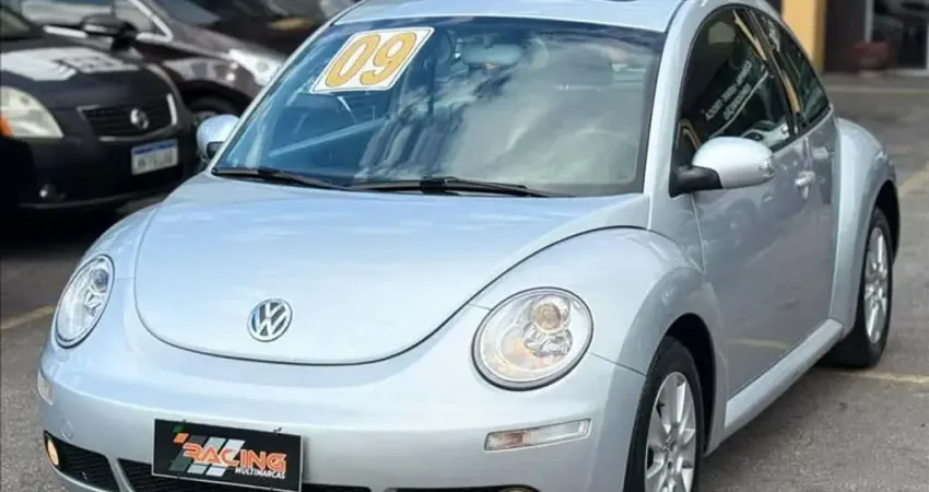 VOLKSWAGEN NEW BEETLE 2.0 MI 8V - 2009/2009