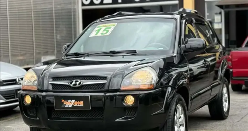 HYUNDAI TUCSON 2.0 MPFI GLS 16V 143cv 2WD - 2014/2015