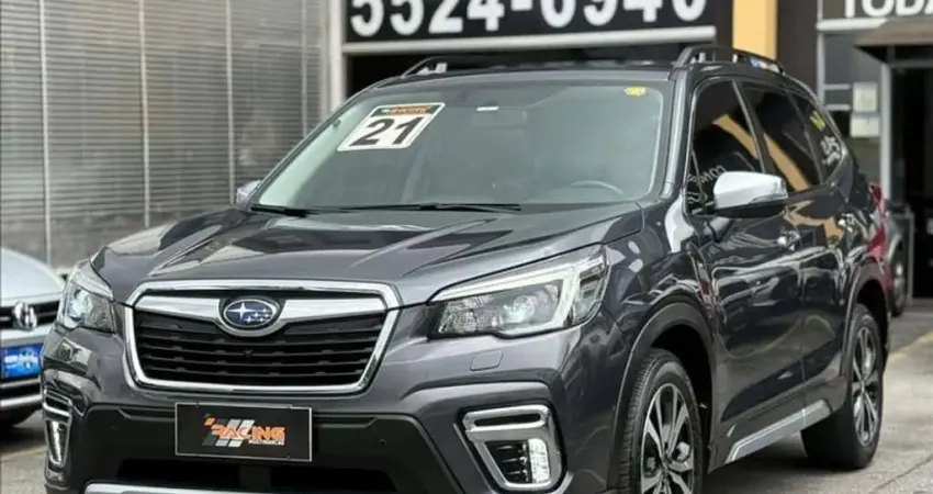 SUBARU FORESTER 2.0 S 4X4 16V - 2021/2021