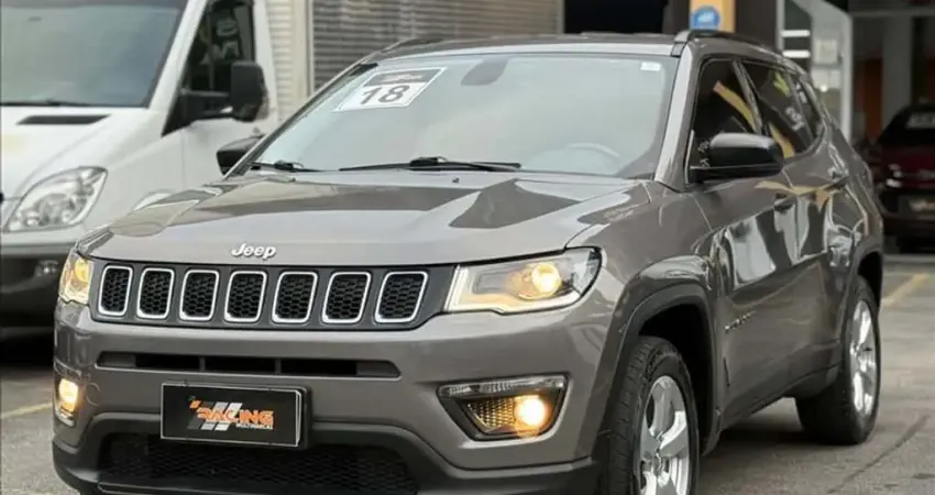 JEEP COMPASS 2.0 16V Sport - 2018/2018