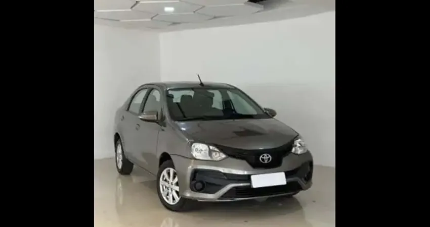 TOYOTA ETIOS 1.5 X Plus Sedan 16V - 2019/2020