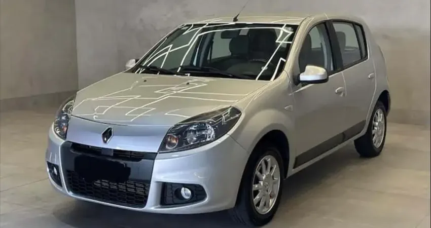 RENAULT SANDERO 1.6 Privilége 16V - 2014/2014