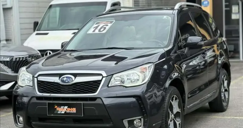 SUBARU FORESTER 2.0 S 4X4 16V - 2015/2016
