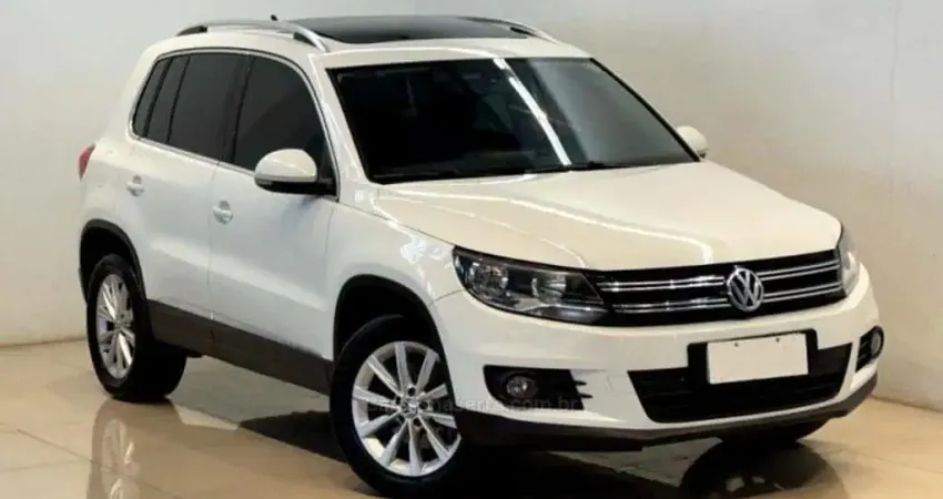 VOLKSWAGEN TIGUAN 2.0 TSI 16V Turbo - 2014/2015
