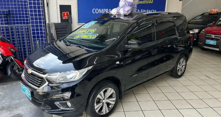 GM SPIN PREMIER 2020 AUTOMÁTICA COMPLETA 7 LUGARES SUPER NOVA  ACEITAMOS CARRO NA TROCA  WHATSAPP 11