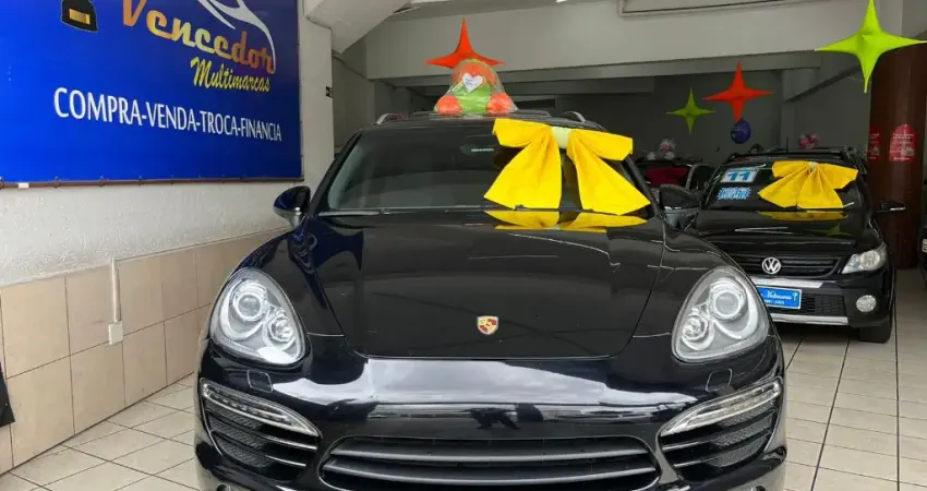 PORSCHE CAYENNE 2012 / 2012 SUPER NOVA TODA REVISADA ACEITA CARRO NA TROCA WHATSAPP 11-94736-9415 