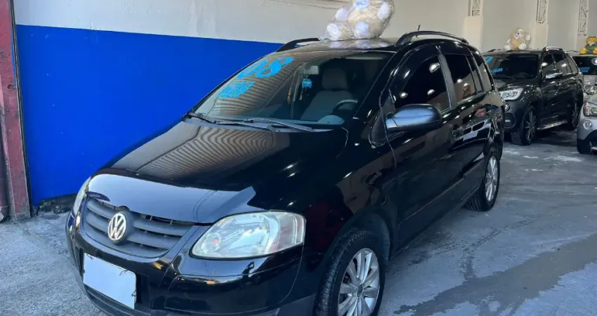 VW SPACEFOX COMFORTLINE 2008 COMPLETA 1.6 FLEX PNEUS NOVOS WHATSAPP 11-94736-9415 