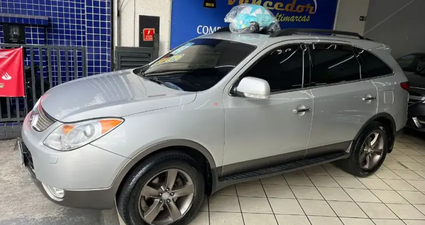 HYUNDAI VERACRUZ GLS 2010 COMPLETA  7 LUGARES ACEITA CARRO NA TROCA WHATSAPP 11-94736-9415 