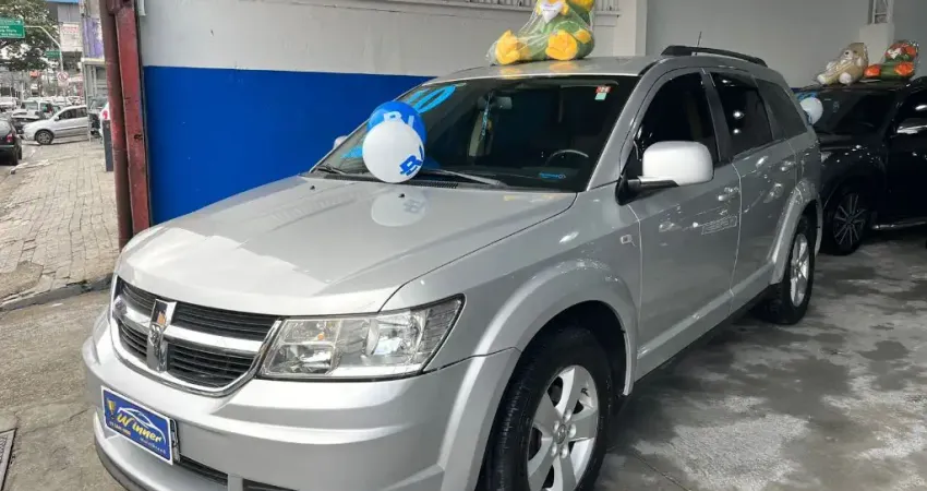 DODGE JORNEY SXT 2010 AUT COMPLETA SUPER NOVA ACEITAMOS CARRO NA TROCA WHATSAPP 11-91478-7410