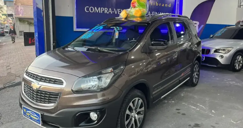 GM SPIN ACTIVE 2016 COMPLETA KM BAIXO ACEITA CARRO NA TROCA WHATSAPP 11-91478-7410 