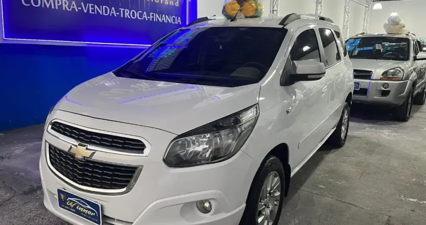 GM SPIN LTZ 2014  MANUAL 7 LUGARES  ACEITA TROCA WHATSAPP 11-91478-7410