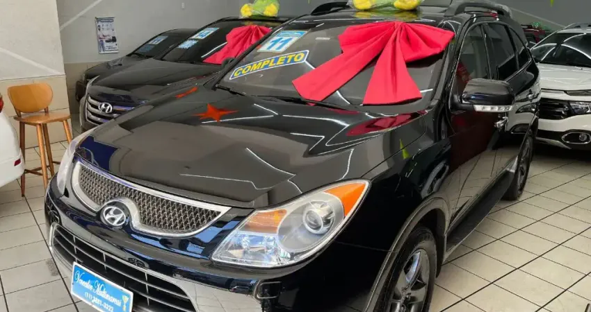 HYUNDAI VERACRUZ GLS 2011  TOP 7 LUGARES ACEITA CARRO NA TROCA 11-94736-9415
